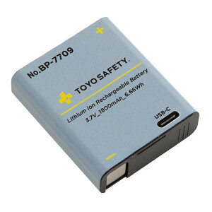 �o�b�e���[�p�b�N�i�w�����b�g��t�������@Windy5��p�j USB TYPE-C�[�d�� TOYO �g�[���[�Z�t�e�B�[ BP-7709