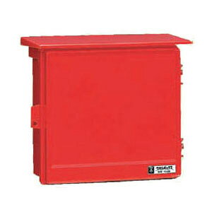 ウオルボックス 屋根付・ヨコ型(危険シール付)有効フカサ140 (1個価格) 未来工業(MIRAI) WB-13AR