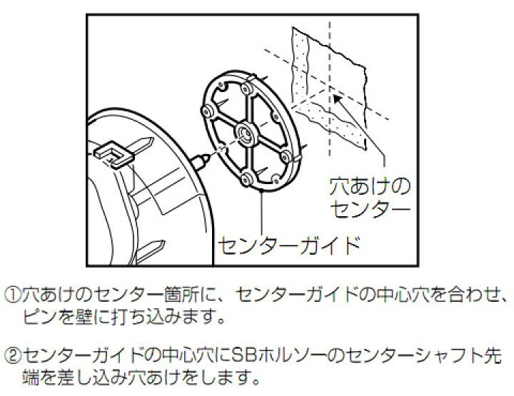 楽天市場】SBホルソー用センターガイド 外径50mm 1個価格 未来工業(MIRAI) FH-SB3 : 大工道具・金物の専門通販アルデ 楽天市場】SBホルソー用センターガイド 外径50mm 1個価格 未来工業(MIRAI) FH-SB3 : 大工道具・金物の専門通販アルデ