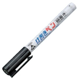 削って使えるけ書きペン 細書き(約2mm丸芯)赤 5本価格 未来工業(MIRAI) KPT-1R