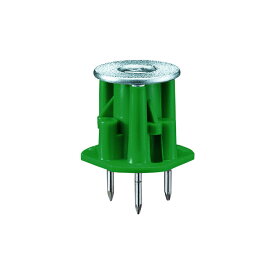 3分ボルト用 カラー・ヘッダーインサート(型枠用)緑 300個価格 未来工業(MIRAI) NK-3G