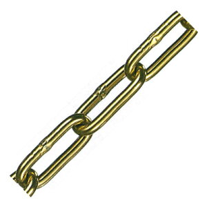 �A���~�J���[�`�F�[��(�S�[���h)���a5×����33×����8.5mm 1��30m���i ���{�@�B AL-5CG