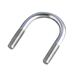 ステンレス金具 一般鋼管用Uボルト 1個価格 水本機械 UK-10M10A