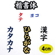 ワッペン アップリケ オーダーワッペン 刺繍 ひらがな 漢字 カタカナ 一文字 1文字 複数文字 名前 企業/…