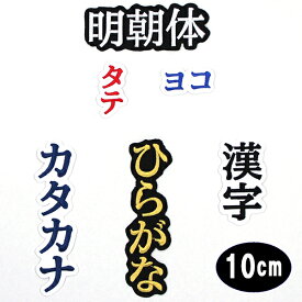 楽天市場 名前 ワッペン 漢字の通販