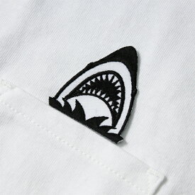 サメ ワッペン 鮫 シャーク ジョーズ 刺繍ワッペン アイロンワッペン アップリケ 刺繍 アイロン接着 海の生き物 魚 海洋生物 男の子 女の子 子供 大人 入園準備 入園グッズ 【wap-120】