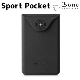 【オプション】Sport Pocket 単品 Runtie2 BikeTie に取付可能 シリコン素材のポケット カード4枚収納 鍵 洗える Bonecollection