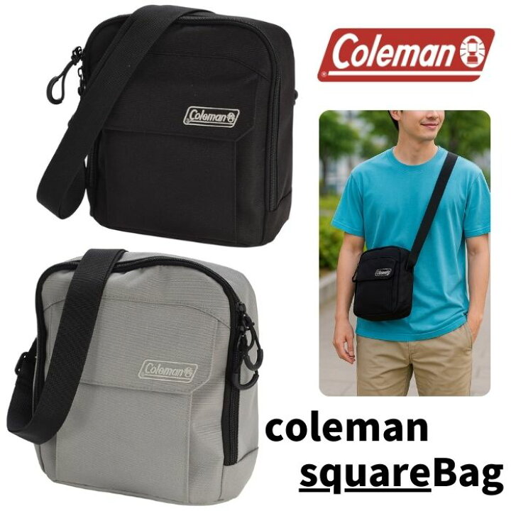 楽天市場】Coleman コールマン Coleman コールマン スクエアショルダー 