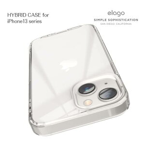 elago HYBRID CASE for iPhone13mini 13 13Pro 13ProMax NA Vv CX[d 킢 V[ XebJ[ `FL vN `Pbg CXg AW Ci[V[g