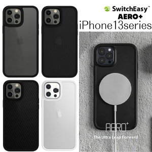 SwitchEasy AERO+ for iPhone13Pro pP[X PC TPU nCubhP[X Xgbvz[ t  MagSafeΉ wʃNA J[{