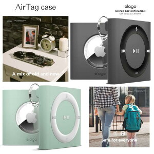 elago AirTag W7 VRP[X iPod shufflefUC Dark Grey EL_ATGCSSCW7 O[ ~g Jrit GS 킢 L ی op[ ^O LYh~ ی Jri 킢 GA^O GA[