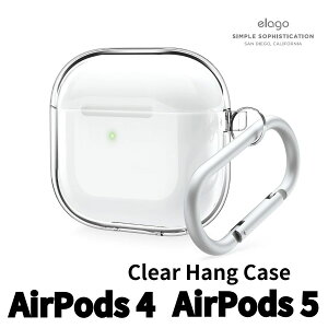 elago AirPods5 ��5���� AP5 AirPods4 ��4���� AP4 �P�[�X 2024�H�������f�� �N���A ���� �J���r�i�t ���C�����X�[�d �ϏՌ� �J�o�[ �Ռ� �z�� ������� ���킢�� ���h�~ �����h�~ ���C�����X�[�d�Ή� �G