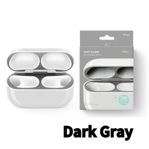 elago AirPodsPro3 ��3���� APP3 �_�X�g�K�[�h �^�J �G���S ������ �N���h�~ �h�o �� �h�~ �A�N�Z�T���[ ���^���b�N �ی� �_�X�g�J�o�[ �@�G�A�|�b�c 4 DUST GUARD �_�[�N�O���[������� ���킢�� ���h