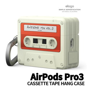 elago AirPodsPro3 ��3���� APP3 �J�Z�b�g�e�[�v �f�U�C�� �J���r�i�t�� ���a ���g���� �V���R�� ���C�����X�[�d �ϏՌ� �J�o�[ �Ռ� �z�� ������� ���킢�� �t�@�b�V���� ���h�~ �����h�~ ���C��