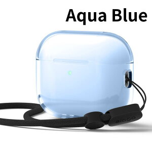 elago AirPodsPro3 ��3���� APP3 TPU �P�[�X �N���A �l�I�� �J���t�� �|�b�v ���� �X�g���b�v�t ���C�����X�[�d �ϏՌ� �J�o�[ �Ռ� �z�� ������� ���킢�� ���h�~ �����h�~ �G�A�[�|�b�Y�v�� ������