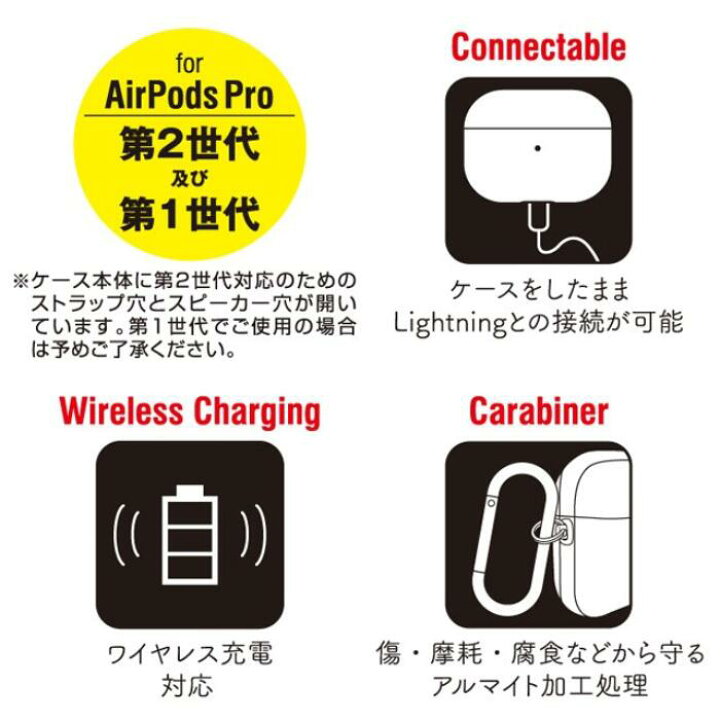 楽天市場】アンダー AirPods Pro2ケース AirPodsPro APP2 ケース 
