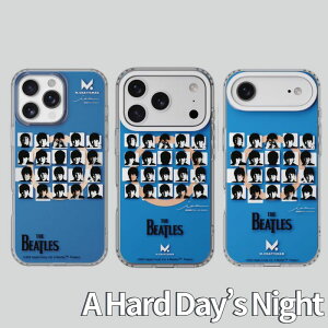 The Beatles �y���{�����������C�Z���X���i�z A Hard Day�fs Night iPhone Case iPhone17Pro iPhone17ProMax iPhone Air iPhone16Pro iPhone16ProMax �r�[�g���Y M.Craftsman �G���N���t�g�}�� �W���� �|�[�� �W���[�W �����S ��