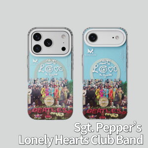 The Beatles �y���{�����������C�Z���X���i�z Sgt. Pepper's Lonely Hearts Club Band iPhone Case iPhone17Pro iPhoneProMax iPhone Air �r�[�g���Y M.Craftsman �G���N���t�g�}�� �T�[�W�F���g�y�p�[ �W���� �|�[�� �W���[