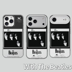 The Beatles �y���{�����������C�Z���X���i�z With The Beatles iPhone Case iPhone17Pro iPhone17ProMax iPhone Air iPhone16Pro iPhone16ProMax �r�[�g���Y M.Craftsman �G���N���t�g�}�� �W���� �|�[�� �W���[�W �����S ����