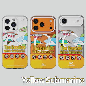 The Beatles �y���{�����������C�Z���X���i�z Yellow Submarine iPhone Case iPhone17Pro iPhoneProMax iPhone Air iPhone16Pro iPhone16ProMax �r�[�g���Y �C�G���[�T�u�}���� M.Craftsman �G���N���t�g�}�� �W���� �|�[�� �W