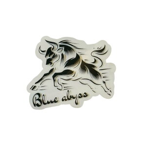 BLUE ABYSS IWiXebJ[ 105mm×95mm UVJbg h tB H   oCN wbg X[cP[X p\R ^ubg N[[{bNX V[ blue abyss Dނ It