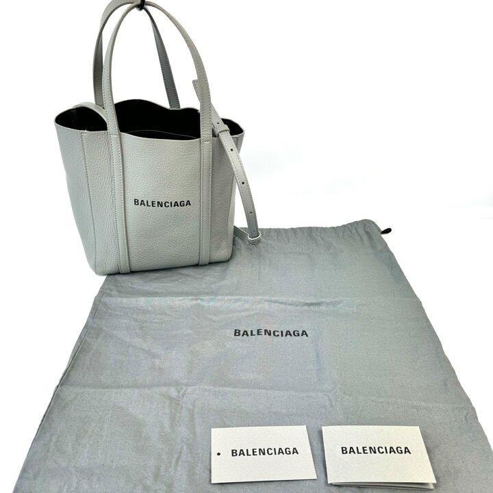 楽天市場】バレンシアガ Balenciaga エブリデイトートバッグ XXS 