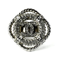 楽天市場】chanel リング シルバー（ジュエリー・アクセサリー）の通販 