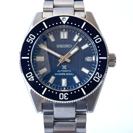 【中古】＼7日も超お買い得！最大14.5%OFF+P還元！／腕時計 メンズ セイコー SEIKO PROSPEX プロスペックス SBDC165 6R35-01V0 メカニカルダイバーズ Save the Oceanモデル 自動巻 デイト表示 ブルー セイコーグローバルブランドコアショップ専用モデル