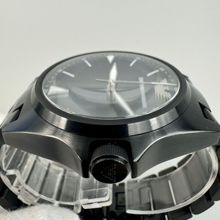 楽天市場】エンポリオアルマーニ EMPORIO ARMANI AR-11257 クォーツ 黒 