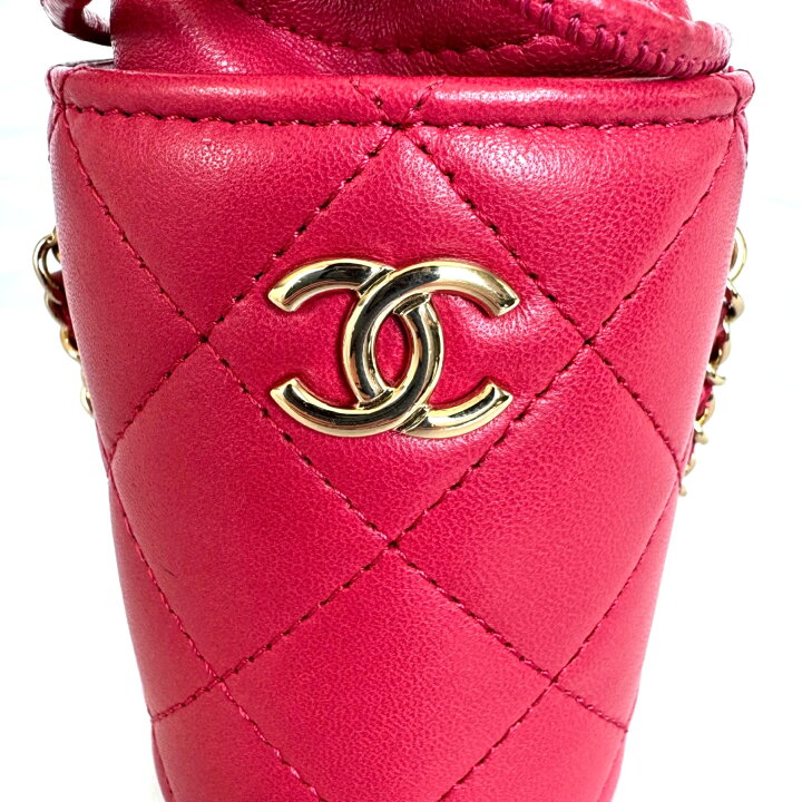 楽天市場】シャネル CHANEL ミニマトラッセ チェーンショルダーバッグ
