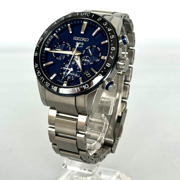 楽天市場】高級腕時計 メンズ セイコー SEIKO アストロン SBXC015 5X53 