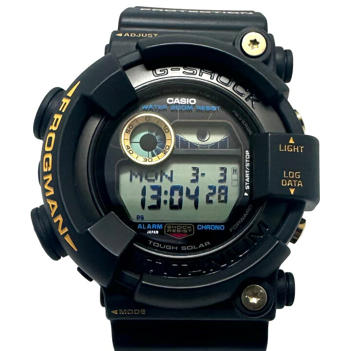 楽天市場】カシオ CASIO ジーショック G-SHOCK フロッグマン GW-8230B 