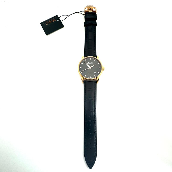 楽天市場】中古 腕時計 メンズ ミドー MIDO バロンチェッリ M8600.3.13 