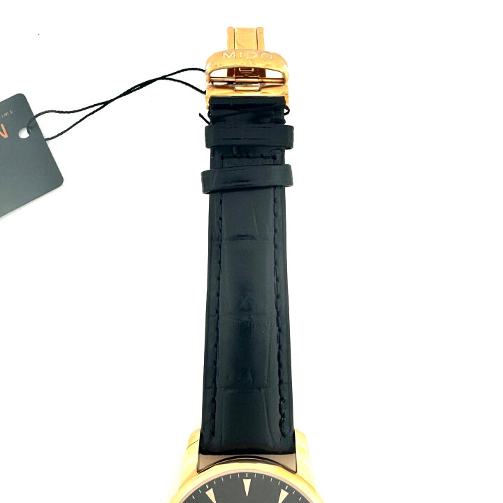 楽天市場】中古 腕時計 メンズ ミドー MIDO バロンチェッリ M8600.3.13 