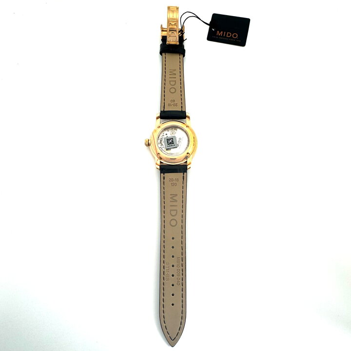 楽天市場】中古 腕時計 メンズ ミドー MIDO バロンチェッリ M8600.3.13 