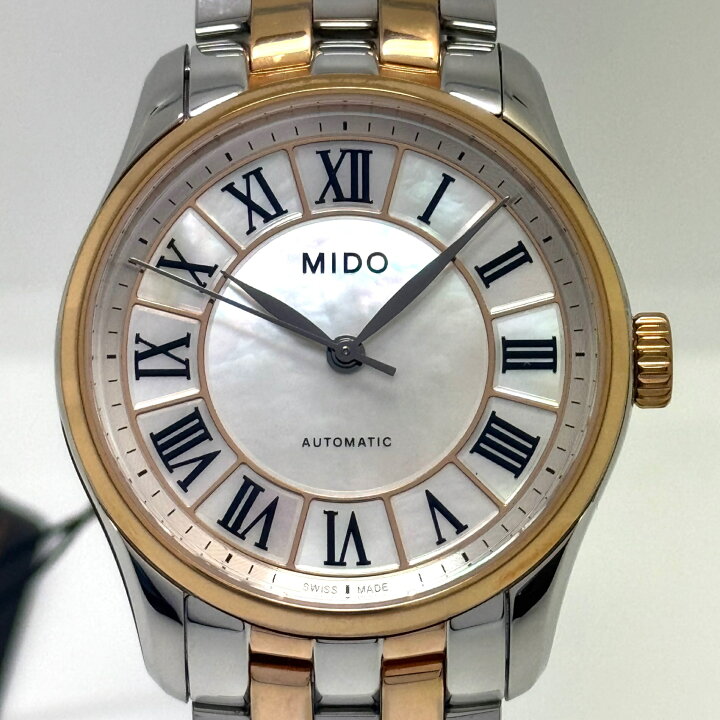 楽天市場】中古 腕時計 メンズ ミドー MIDO ベルーナ M024.207.22 