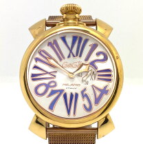楽天市場】ガガミラノ SLIM 46MM（メンズ腕時計｜腕時計）の通販