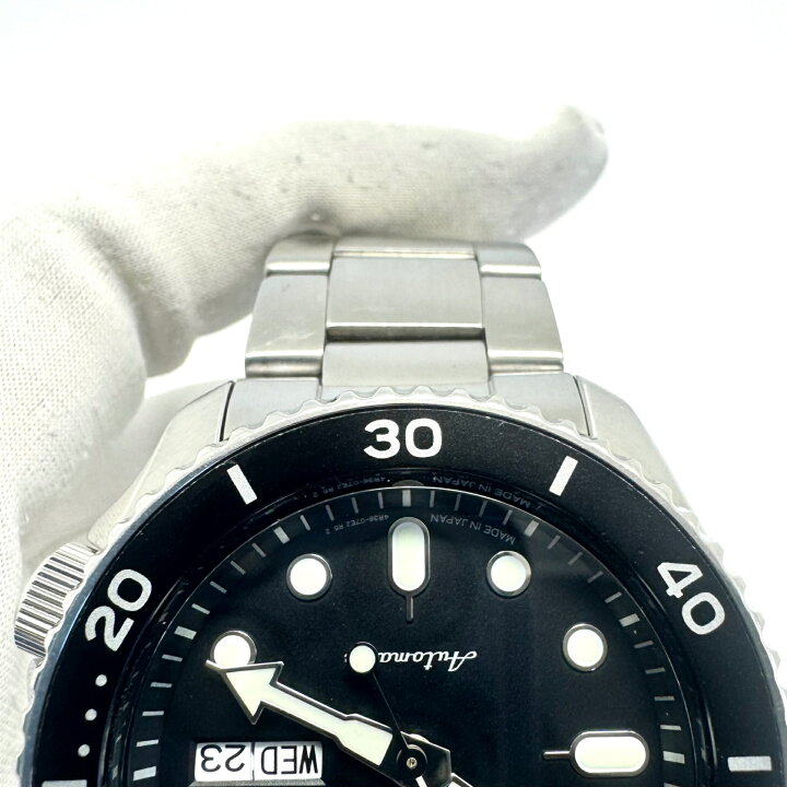 楽天市場】中古 腕時計 メンズ セイコー 5スポーツ SBSA005 4R36-07G0 