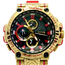 【中古】＼7日もお買い得！5%OFF+P還元！／中古 腕時計 メンズ カシオ CASIO ジーショック MT-G MTG-B1000CX-4ADR 干支 寅年 海外限定モデル 電波ソーラー スマホリンク Bluetooth 黒 デイト表示 20気圧防水 日本未発売 樹脂ベルト