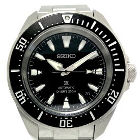 中古 腕時計 メンズ セイコー SEIKO プロスペックス ダイバースキューバ サムライ SBDY131 4R35-06K0 自動巻 黒 デイト表示 200m防水