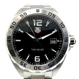 中古 腕時計 メンズ タグホイヤー TAG HEUER フォーミュラー1 WAZ1112 WEZ3632 クォーツ 黒 デイト表示 200m防水