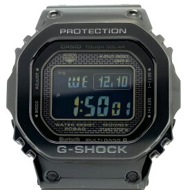 【中古】＼初売りSALE！最大13%OFF+P還元！／中古 腕時計 メンズ カシオ ジーショック G-SHOCK GMW-B5000GD-1JF フルメタル 電波ソーラー モバイルリンク スクエア デジタル 20気圧防水
