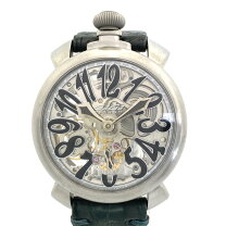 楽天市場】ガガミラノ マヌアーレ48mm スケルトンの通販