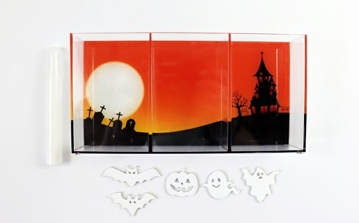 楽天市場 ペン立て ハロウィン 10個セット 工作キット 工作セット 手作りキット 手作りセット 手作り材料 男の子 女の子 小学生 低学年 高学年 子供 幼児 夏休み 冬休み 秋 子ども こども キッズ 自由工作 自由研究 工作 学習教材 イベント ワークショップ 卸 業者