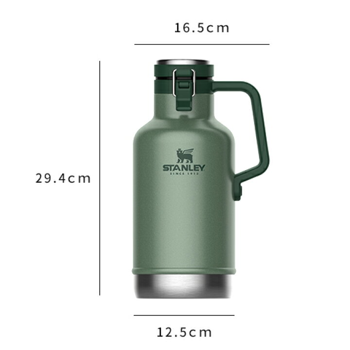 楽天市場】【STANLEY クラシック真空グロウラー 1.9L】スタンレー 