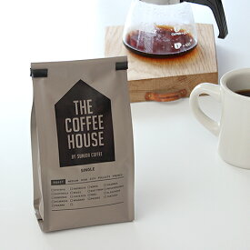 【THE COFFEE HOUSE Decaffeinated CITY ROAST コーヒー豆 デカフェ】すみだ珈琲 焙煎したて コーヒー豆 中挽き 豆のまま カフェインレス