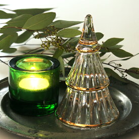 【HOLMEGAARD クリスマスツリー L】ガラス 北欧 ホルムガード ツリー クリスマス ■ラッピング無料