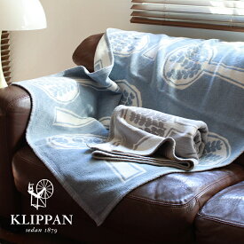 【KLIPPAN ハーフブランケット FORESTSPOON 90x140cm】【正規取扱店】クリッパン ミナ ペルホネン 毛布 スウェーデン 北欧 ギフト ■レビュー特典付き ■ラッピング無料
