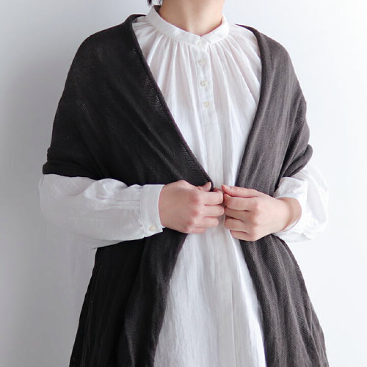 楽天市場】【AND WOOL コットンシルクカシミヤのストール  
