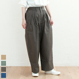 【SETTO FIJITAK PANTS STPT00024S】セット フジタックパンツ バルーンパンツ ワイドパンツ ボトムス リラックス 日本製 2024SS【おまけ付き】